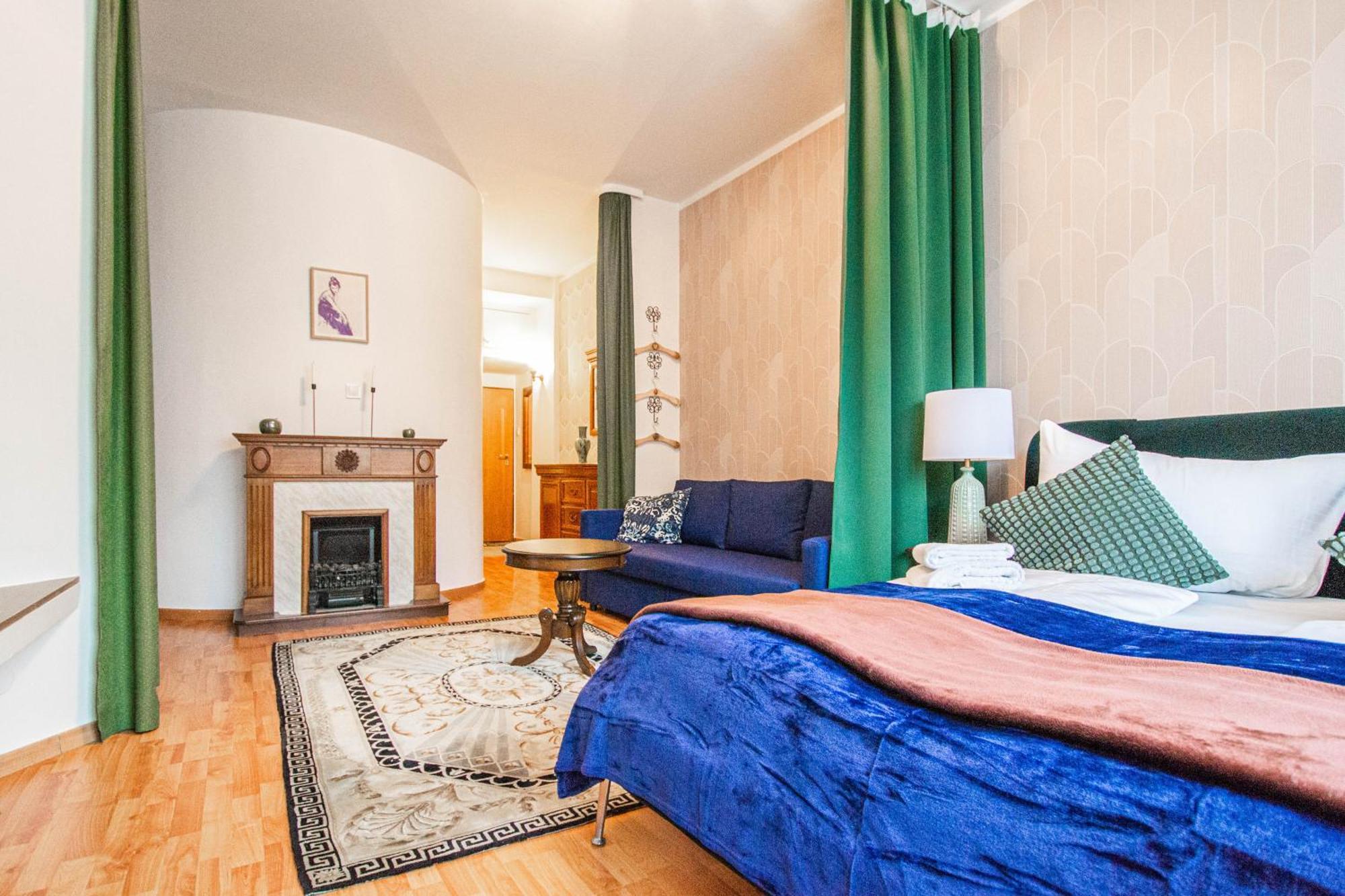 Main Prague Square Apartments Sauna And Fireplace Exterior foto