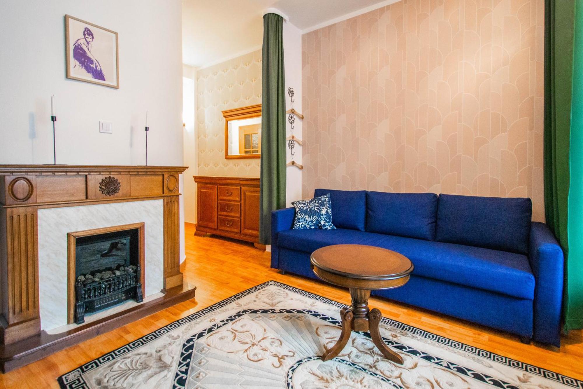 Main Prague Square Apartments Sauna And Fireplace Exterior foto